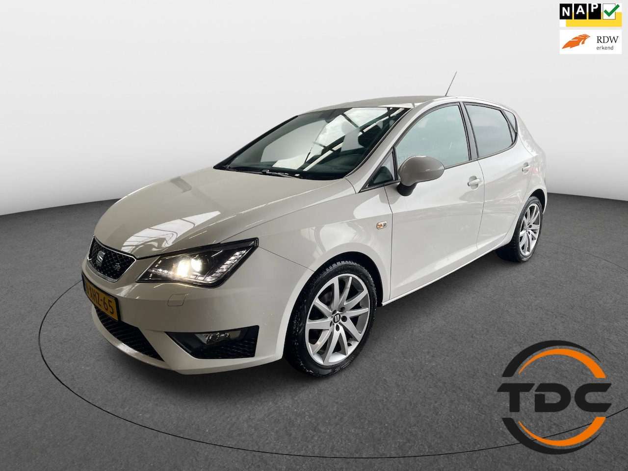 SEAT Ibiza - 1.2 TSI FR NAVI CLIMA LED CRUISE - AutoWereld.nl