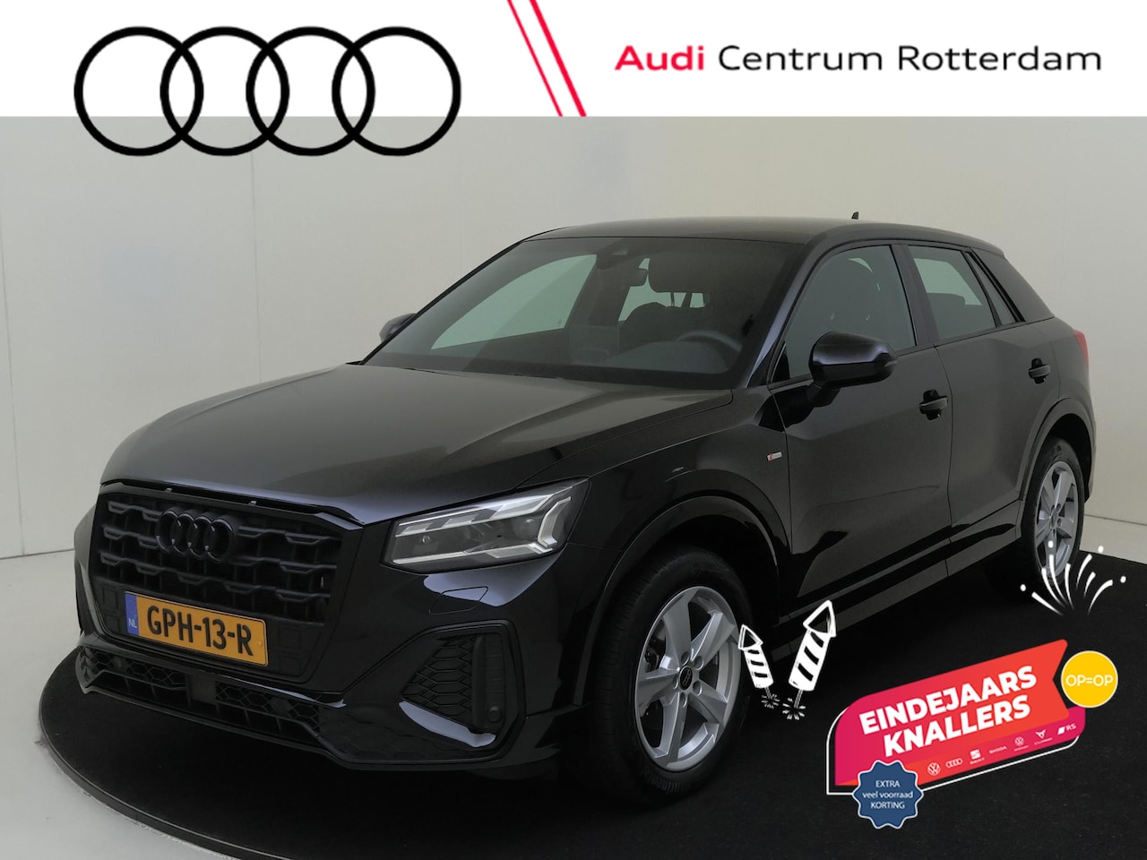Audi Q2 - 35 TFSI S Edition | LED matrix verlichting | Optiek zwart Plus | S-line interieur | Virtua - AutoWereld.nl