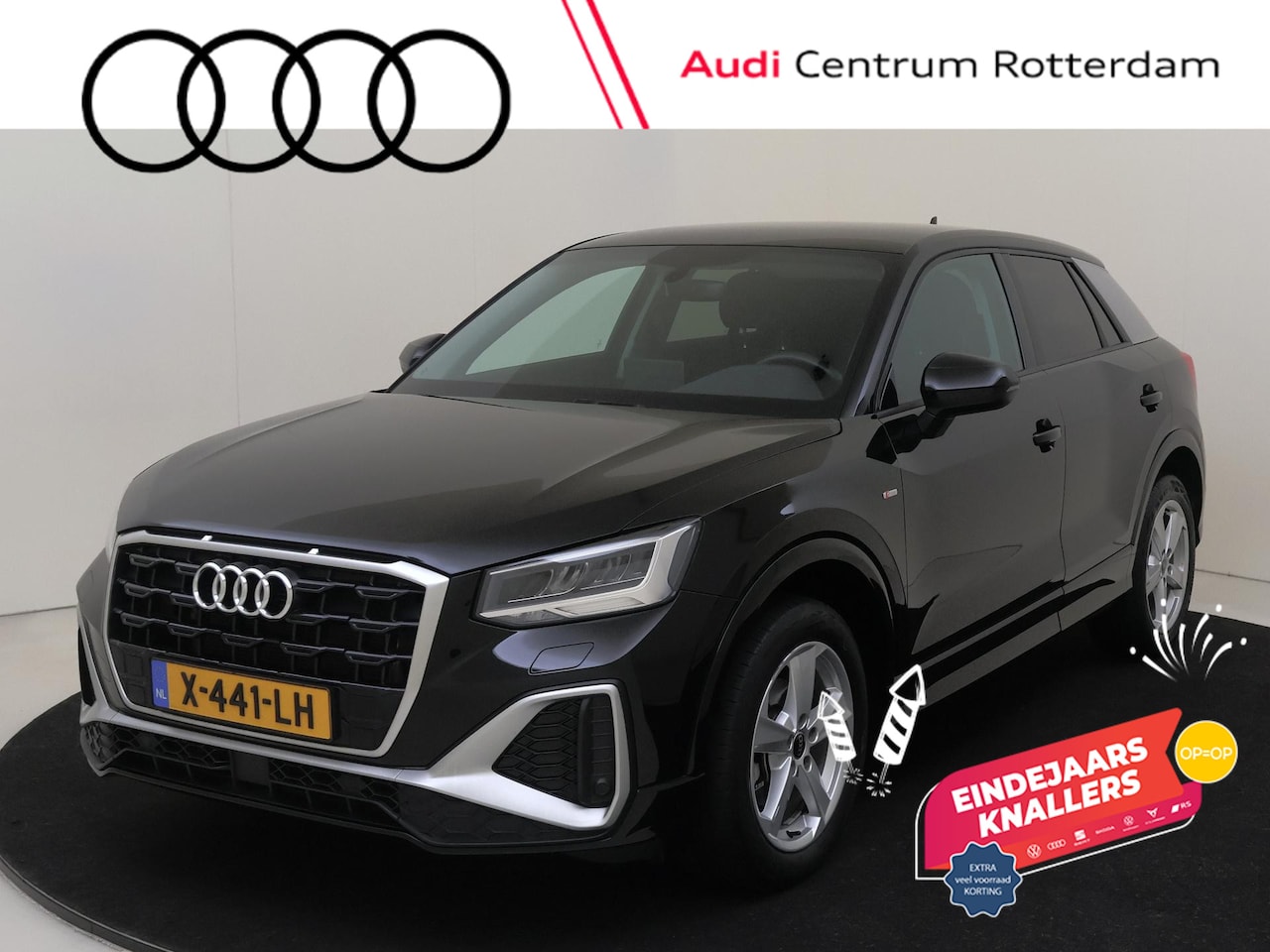 Audi Q2 - 35 TFSI S Edition | Trekhaak | Stoelverwarming | Navigatie | CarPlay | Cruise control | Vi - AutoWereld.nl
