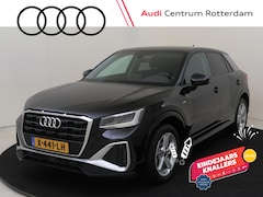 Audi Q2 - 35 TFSI S Edition | Trekhaak | Stoelverwarming | Navigatie | CarPlay | Cruise control | Vi