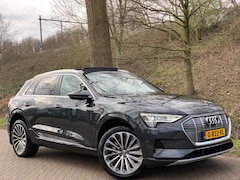 Audi e-tron - E-tron 55 quattro Advanced |PANO|LEDER|INC.BTW HUD|GARANTIE I 300 kW 408PK I NETTO € 23.83