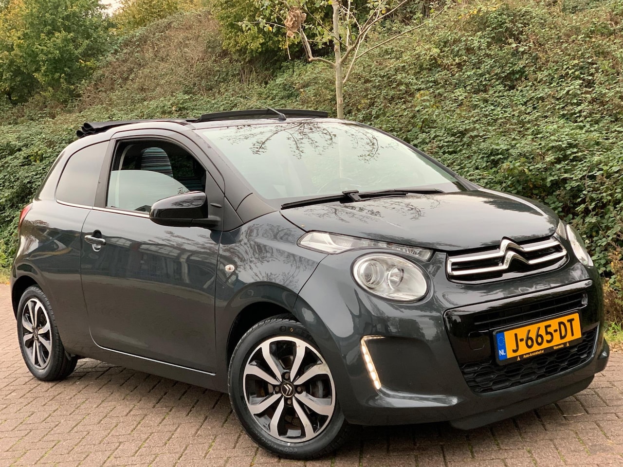 Citroën C1 - 1.2 PureTech Airscape Shine CABRIO I CLIMA I TOPSTAAT ! 2017 - AutoWereld.nl