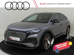 Audi Q4 Sportback e-tron - 40 S edition 77 kWh | Panoramadak | Head-up display | SONOS audio | Keyless | Stoelverwarm