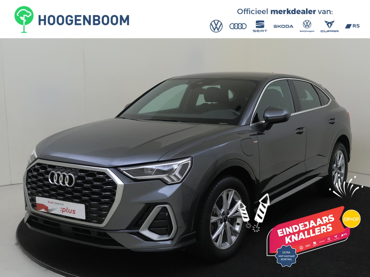 Audi Q3 Sportback - 45 TFSI e S Edition | Dodehoek detectie | Adaptieve cruise control | Stoelverwarming | Car - AutoWereld.nl