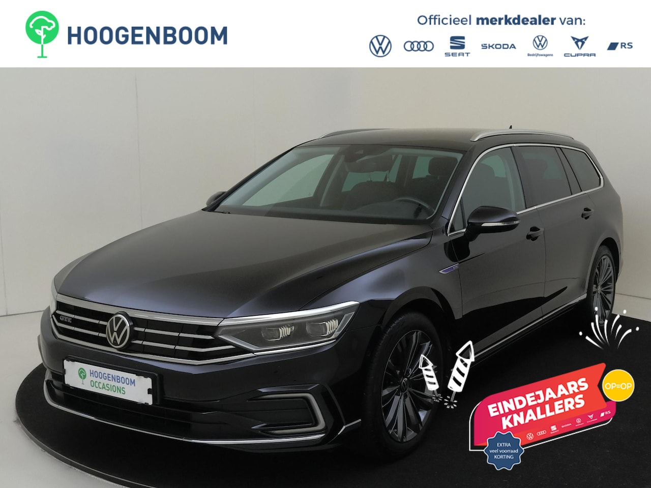 Volkswagen Passat Variant - 1.4 TSI PHEV GTE Business | Trekhaak | 360 camera | Head-up display | Standkachel | Parkee - AutoWereld.nl