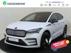 Skoda Enyaq Coupé iV - RS 82 kWh | Panoramadak | Trekhaak | Head-up display | CANTON audio | 360 camera | Lederen
