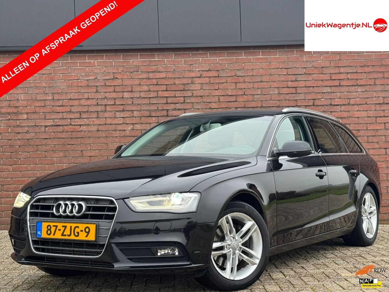 Audi A4 Avant - 1.8 TFSI PRO LINE | NL-AUTO | NAVI | TREKHAAK! - AutoWereld.nl