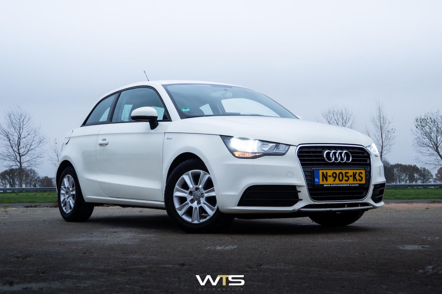 Audi A1 - 1.2 TFSI Attraction Pro Line Business 1.2 TFSI Attraction Pro Line Business - AutoWereld.nl
