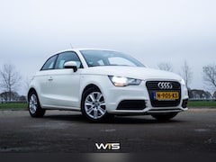 Audi A1 - 1.2 TFSI Attraction Pro S-Line Business Crème