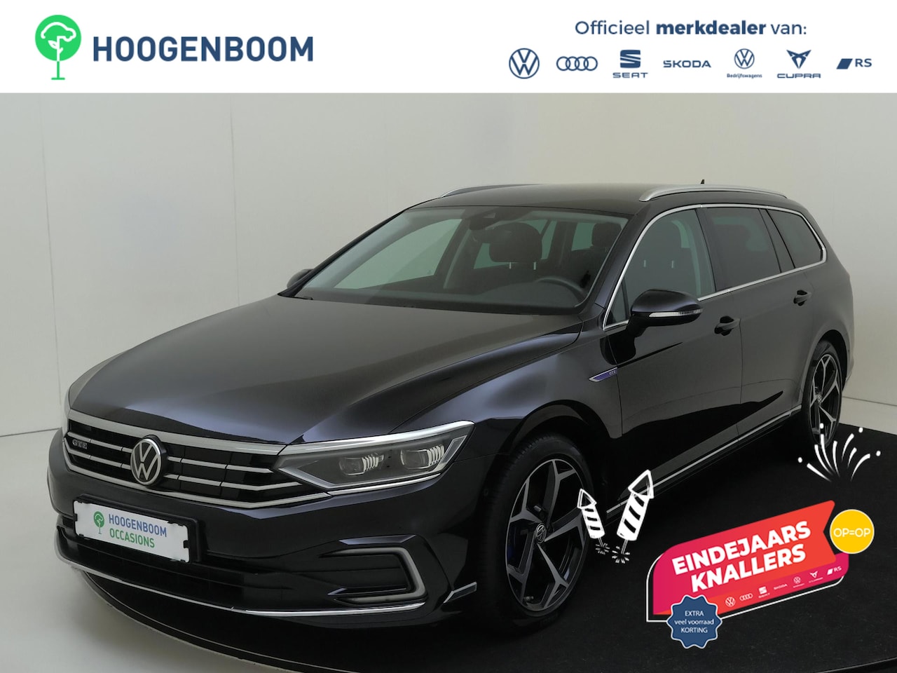 Volkswagen Passat Variant - 1.4 TSI PHEV GTE Business | Digital cockpit Pro | 360 camera | Dodehoek detectie | Stoelve - AutoWereld.nl