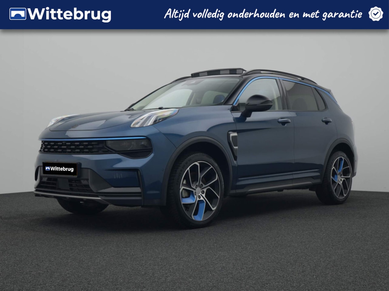 Lynk & Co 01 - 1.5 | Schuifdak | Premium Audio | 360 Camera | - AutoWereld.nl