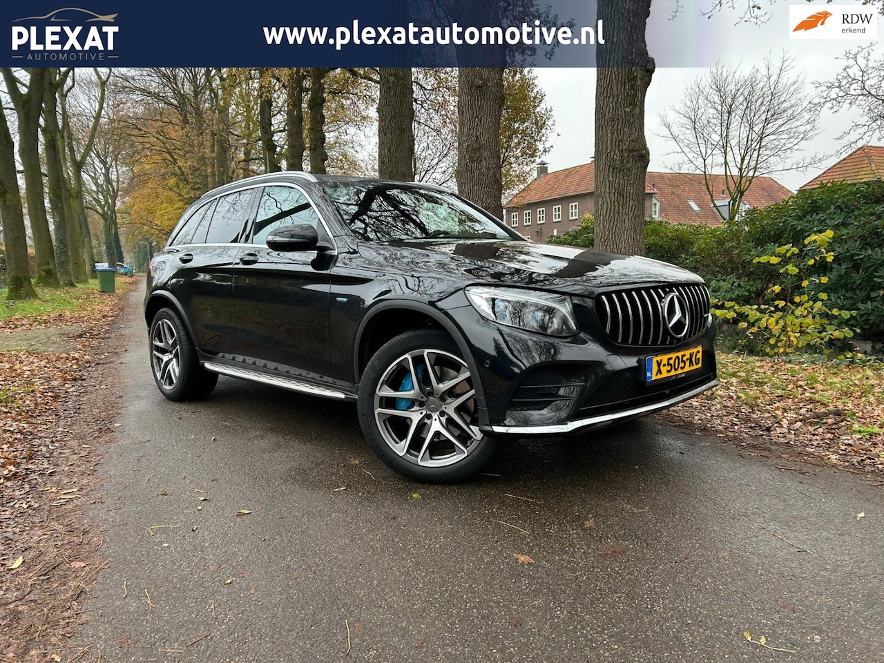 Mercedes-Benz GLC-klasse - 350e 4MATIC Prestige Aut. | 63S Uitgevoerd | Panorama | Burmester | Stoelverwarming | Hist - AutoWereld.nl