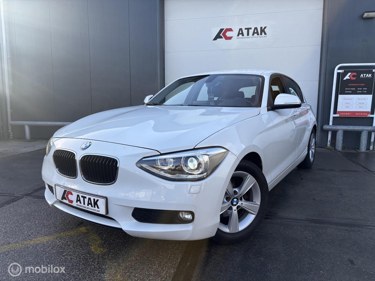 BMW 1-serie - 116i Business 116i Business+ - AutoWereld.nl