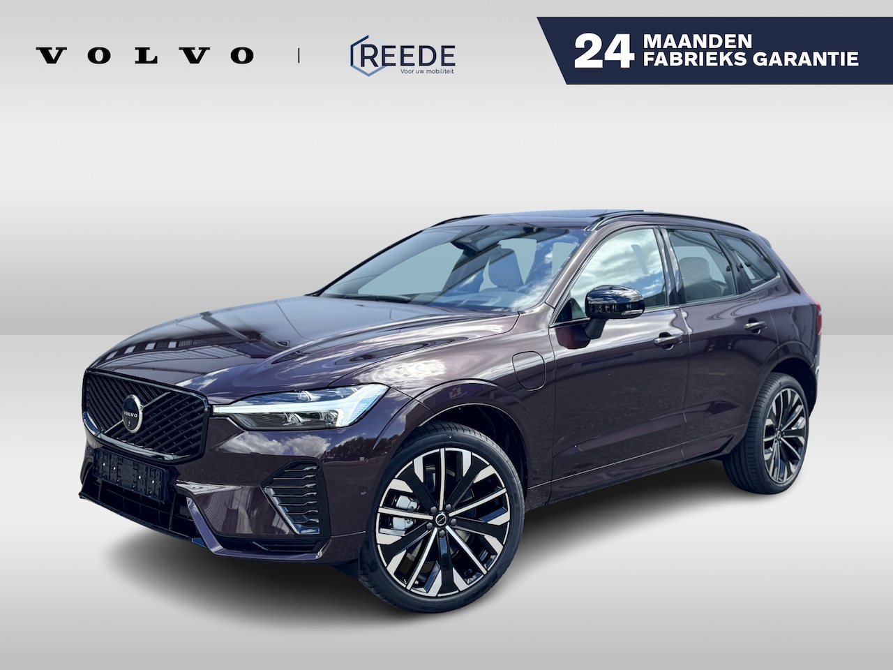 Volvo XC60 - 2.0 T6 Plug-in hybrid AWD Plus Dark Premium | 21'' wielen - AutoWereld.nl