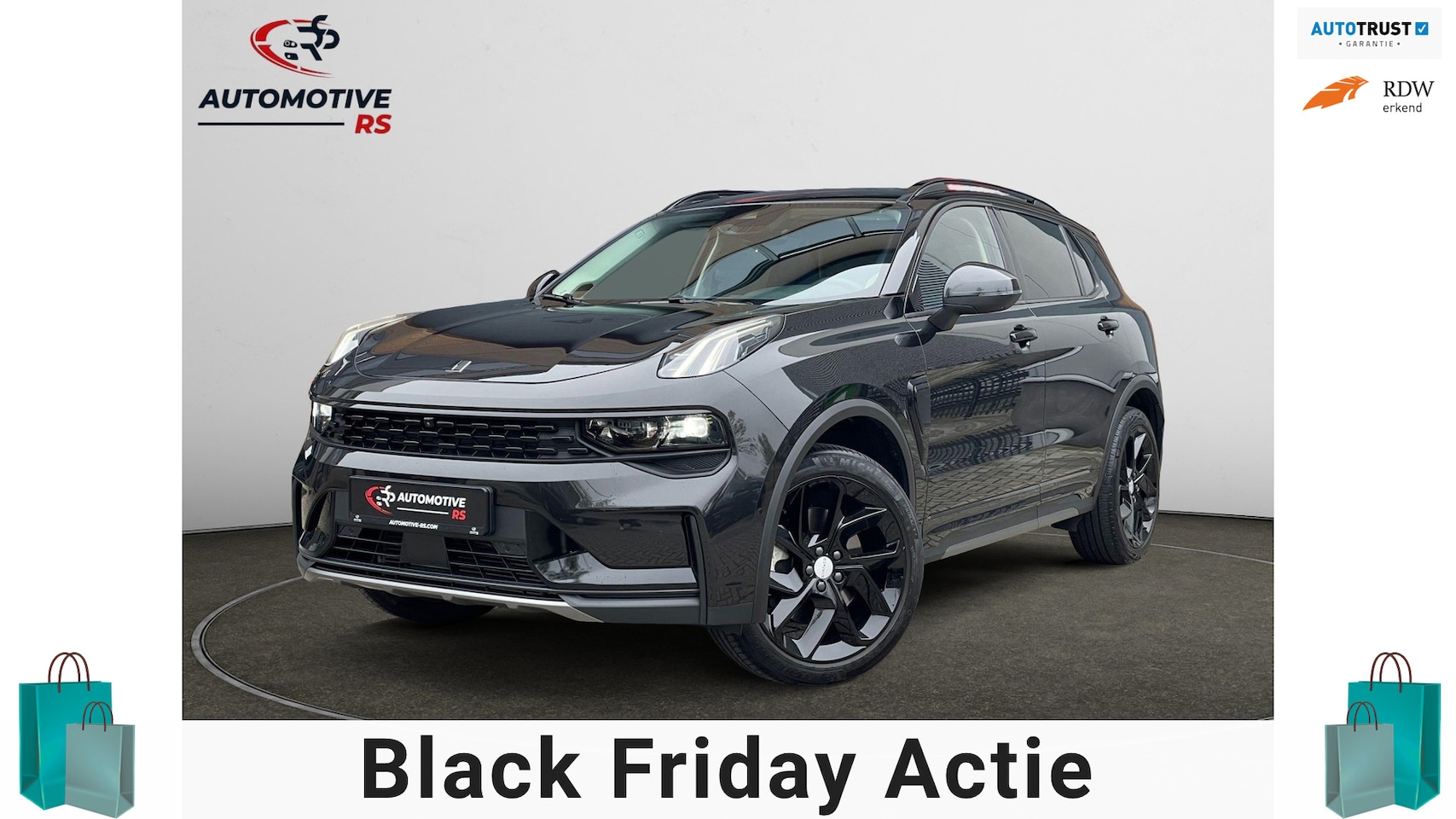 Lynk & Co 01 - RS Shadow Edition 1.5 262PK Pano 360° Navi Adapt cruise 262PK Elekr. Achterklep - AutoWereld.nl