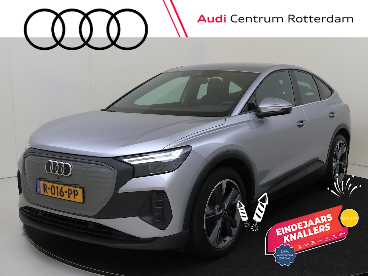 Audi Q4 Sportback e-tron - 35 Advanced edition 55 kWh | Head-up display | Achteruitrijcamera | Adaptieve cruise contr - AutoWereld.nl