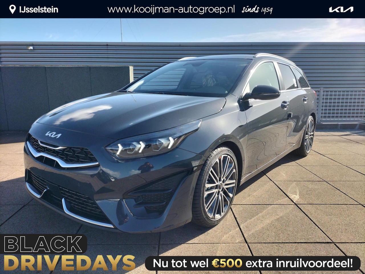 Kia Cee'd Sportswagon - Ceed 1.5 T-GDi GT-PlusLine Automaat Nieuw uit voorraad leverbaar diverse kleuren - AutoWereld.nl