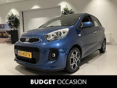 Kia Picanto - 1.0 CVVT DynamicLine 69 PK | Half-Lederen Bekleding | Cruise Control | Bluetooth | Airco |