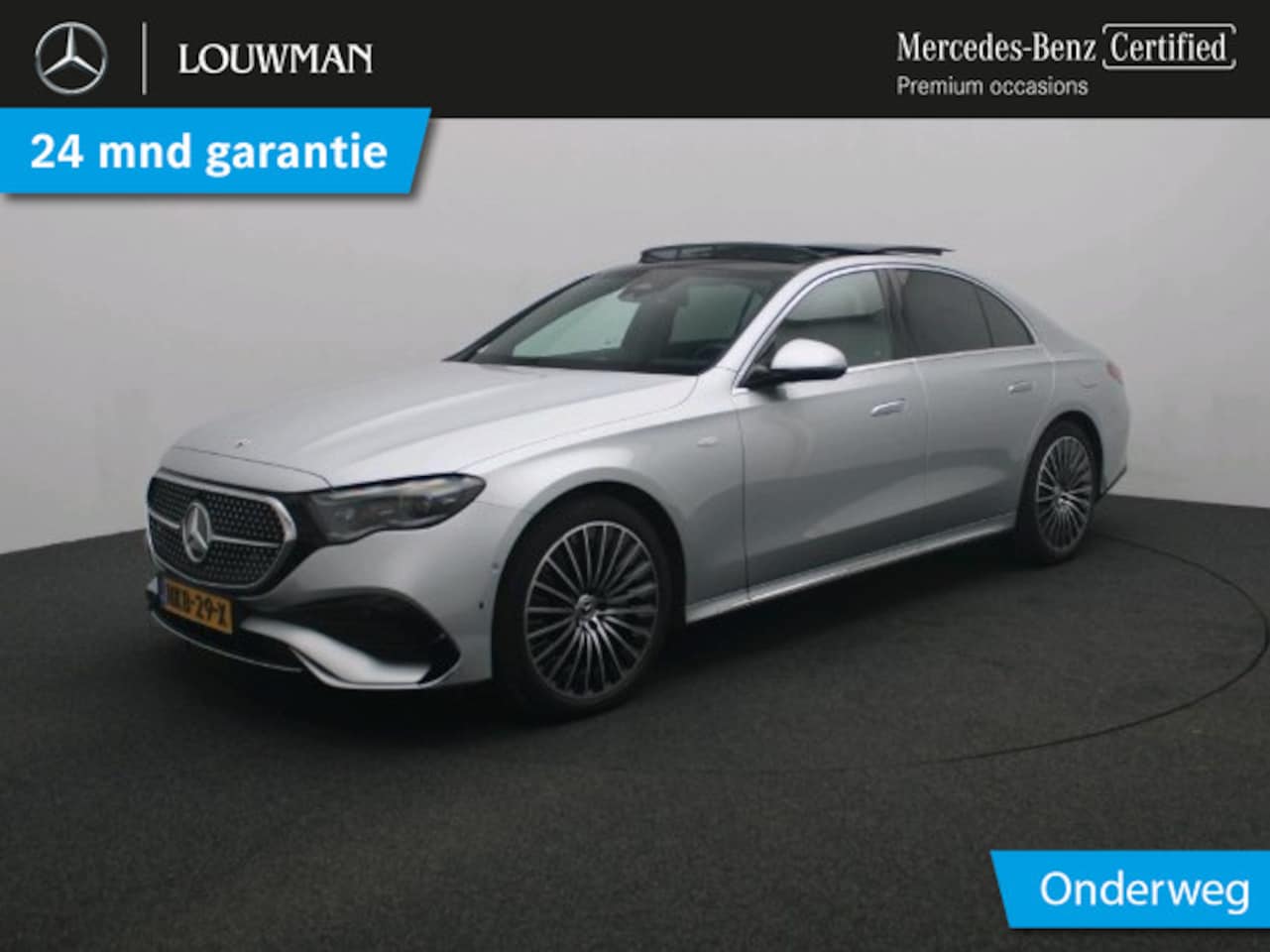 Mercedes-Benz E-klasse - 300 e Sport Edition | Panorama Schuif-Kanteldak | 360° camera | AMG Line | MBUX Superscree - AutoWereld.nl