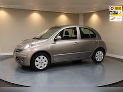 Nissan Micra - 1.4 Acenta *Automaat* 1ste Eigenaar|Airco|Trekhaak|Elektr.Pakket