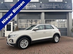 Volkswagen T-Roc - Life 1e eigen 150pk Ascot grijs (krijt kleur)