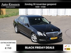 Mercedes-Benz E-klasse - 200 CGI Business Class Avantgarde | Led | Navigatie |