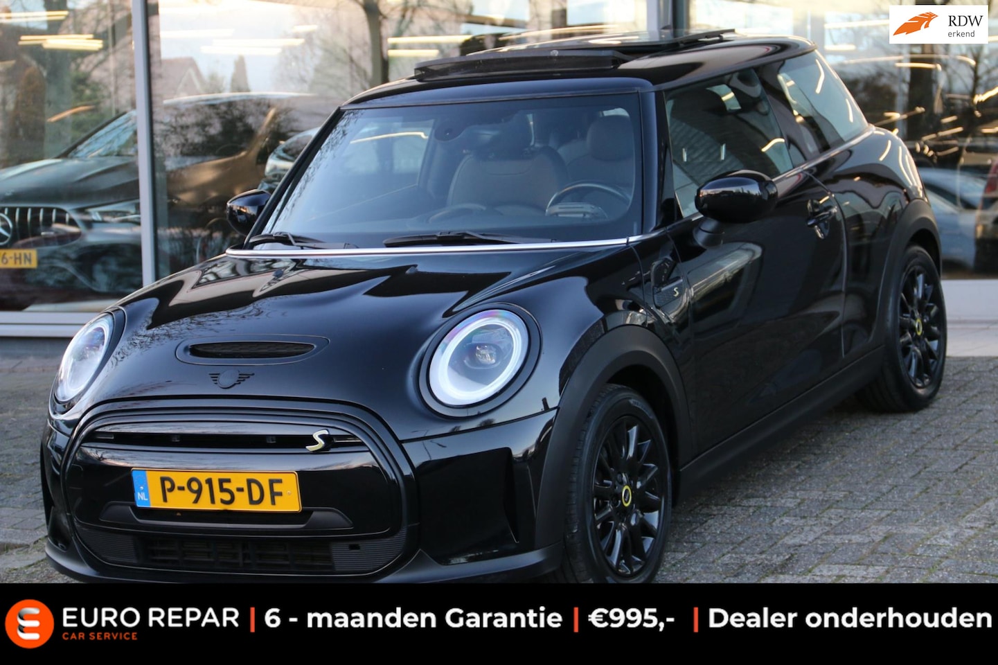 MINI Mini-Electric - Classic 33 kWh PANO-DAK LEDER NL-AUTO NAP! - AutoWereld.nl