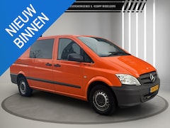 Mercedes-Benz Vito - 113 CDI 320 Lang Dubbele Cabine Airco