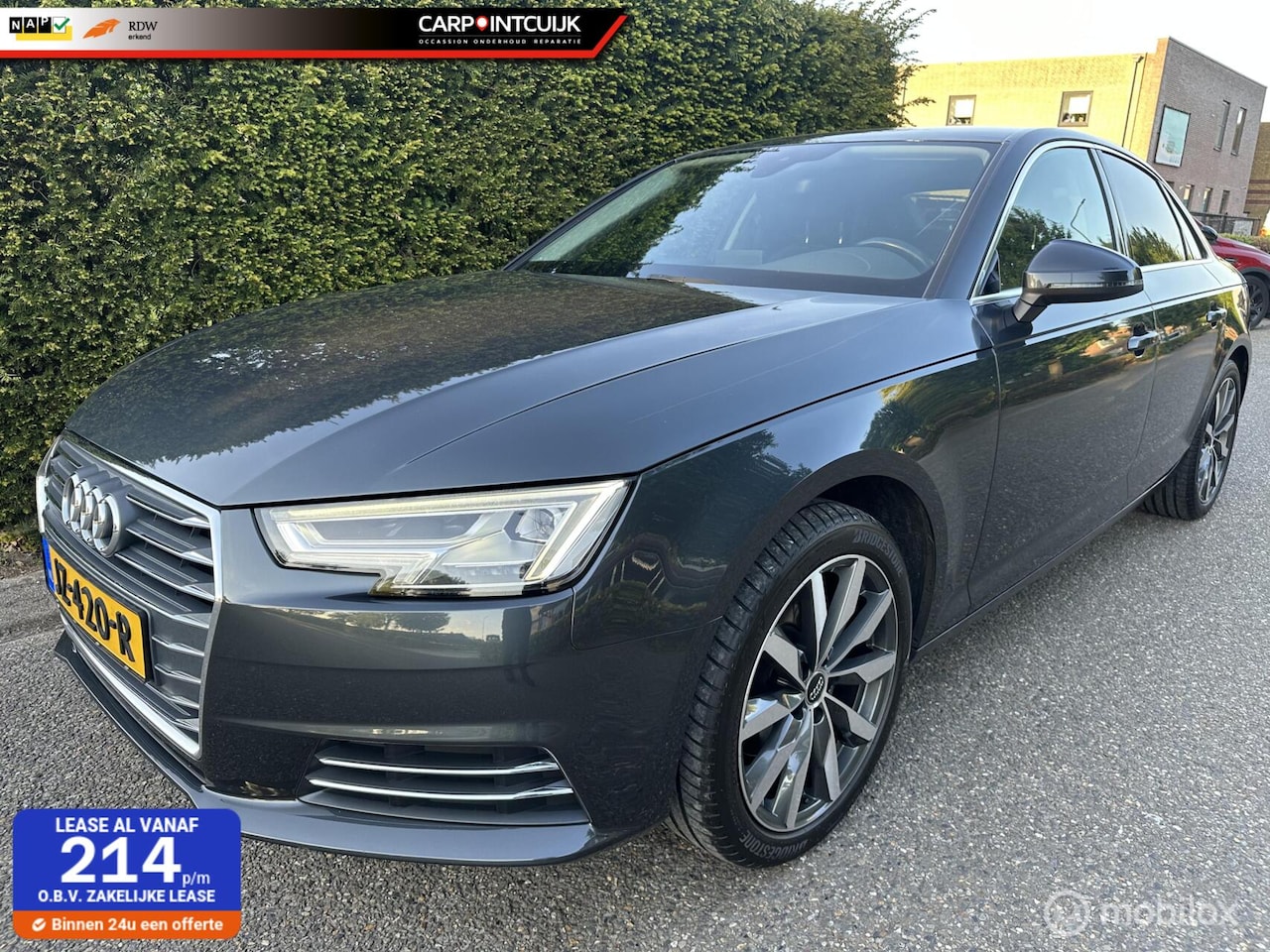 Audi A4 Limousine - 1.4 TFSI Sport Pro Line - AutoWereld.nl