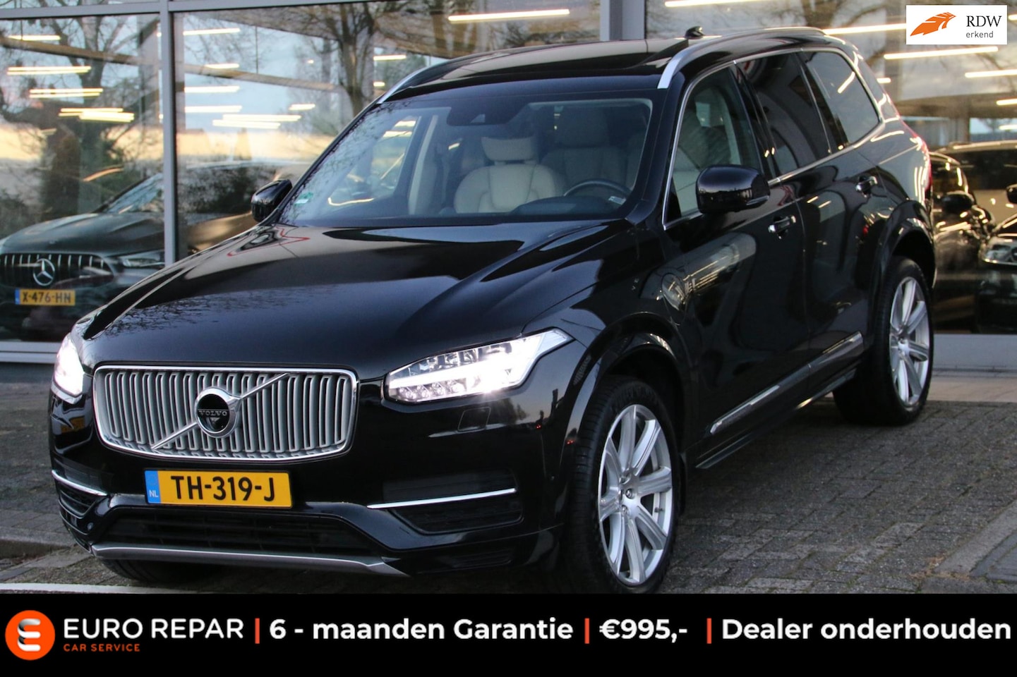 Volvo XC90 - 2.0 T8 Twin Engine AWD Inscription TREKHAAK LUCHTVERING! - AutoWereld.nl
