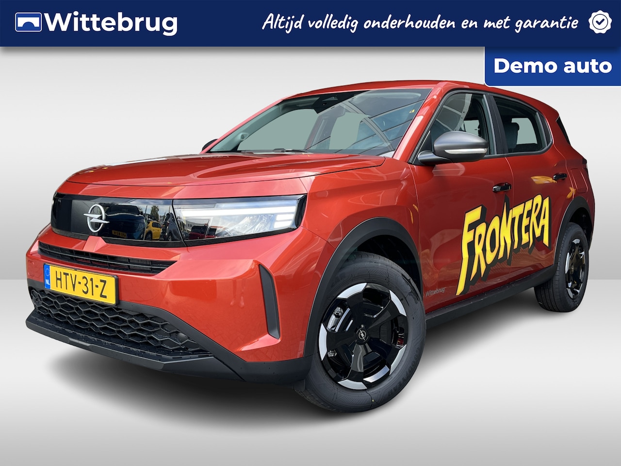 Opel Frontera - Electric Edition 44 kWh | Camera | Navigatie | Apple Carplay | Airco - AutoWereld.nl