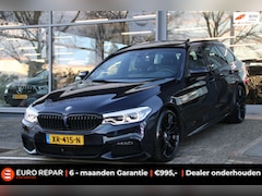 BMW 5-serie Touring - 520i M-PAKKET PANO-DAK TREKHAAK DEALER OND