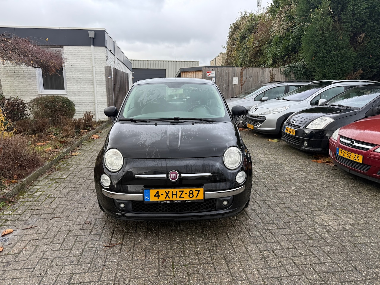 Fiat 500 - 1.2 Naked 1.2 Naked - AutoWereld.nl