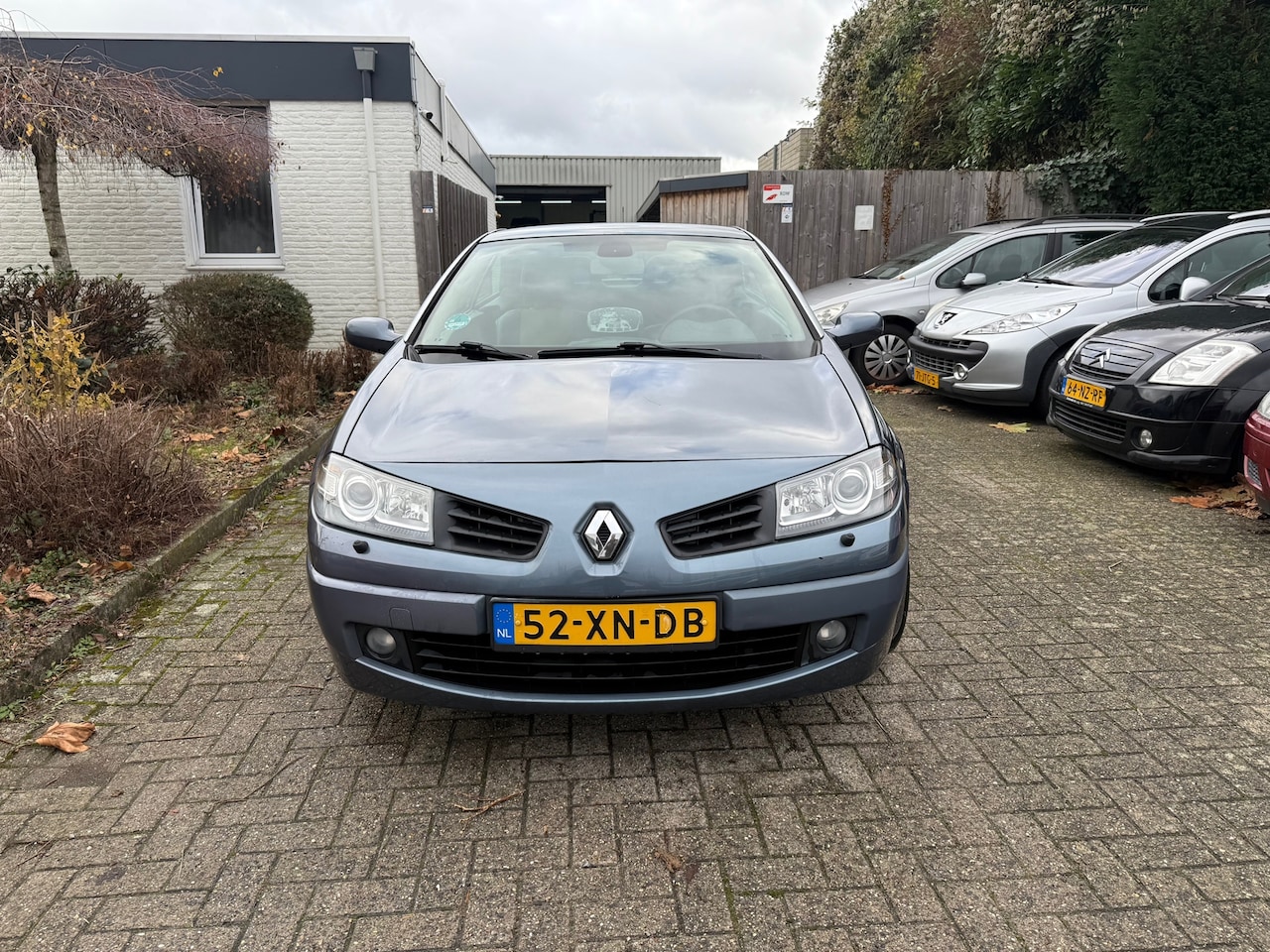Renault Mégane coupé cabriolet - 1.6-16V Exception 1.6-16V Exception - AutoWereld.nl
