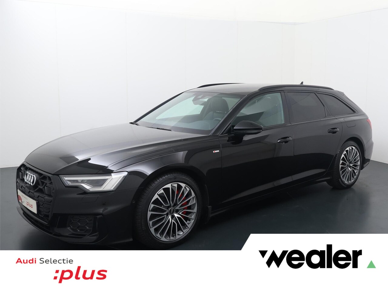 Audi A6 Avant - 55 TFSI e quattro S edition | 367 PK | Elektrische kofferklep | Adaptive cruise control | - AutoWereld.nl