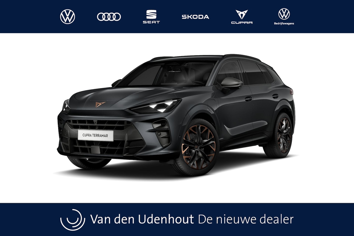 CUPRA Terramar - 1.5 TSI e-Hybrid 272 6DSG VZ Performance | 360 graden camera | Achteruitrijcamera | Draadl - AutoWereld.nl