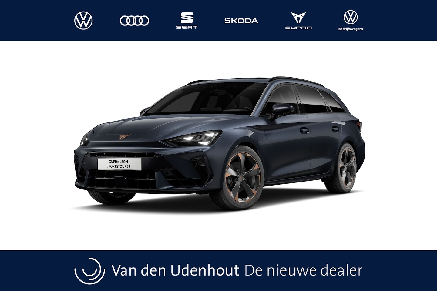 CUPRA Leon Sportstourer - 1.5 TSI e-Hybrid 204 6DSG Business | Achteruitrijcamera | Digitaal instrumentenpaneel (Vir - AutoWereld.nl