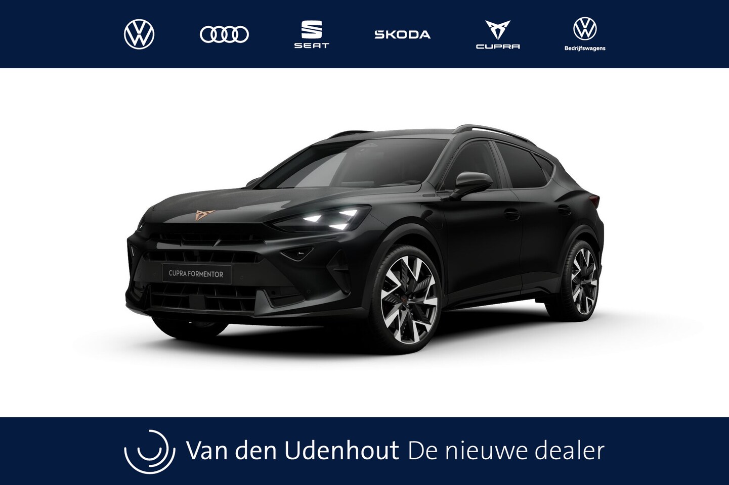 CUPRA Formentor - 1.5 TSI e-Hybrid 272 6DSG VZ Performance | Achteruitrijcamera | Digitaal instrumentenpanee - AutoWereld.nl