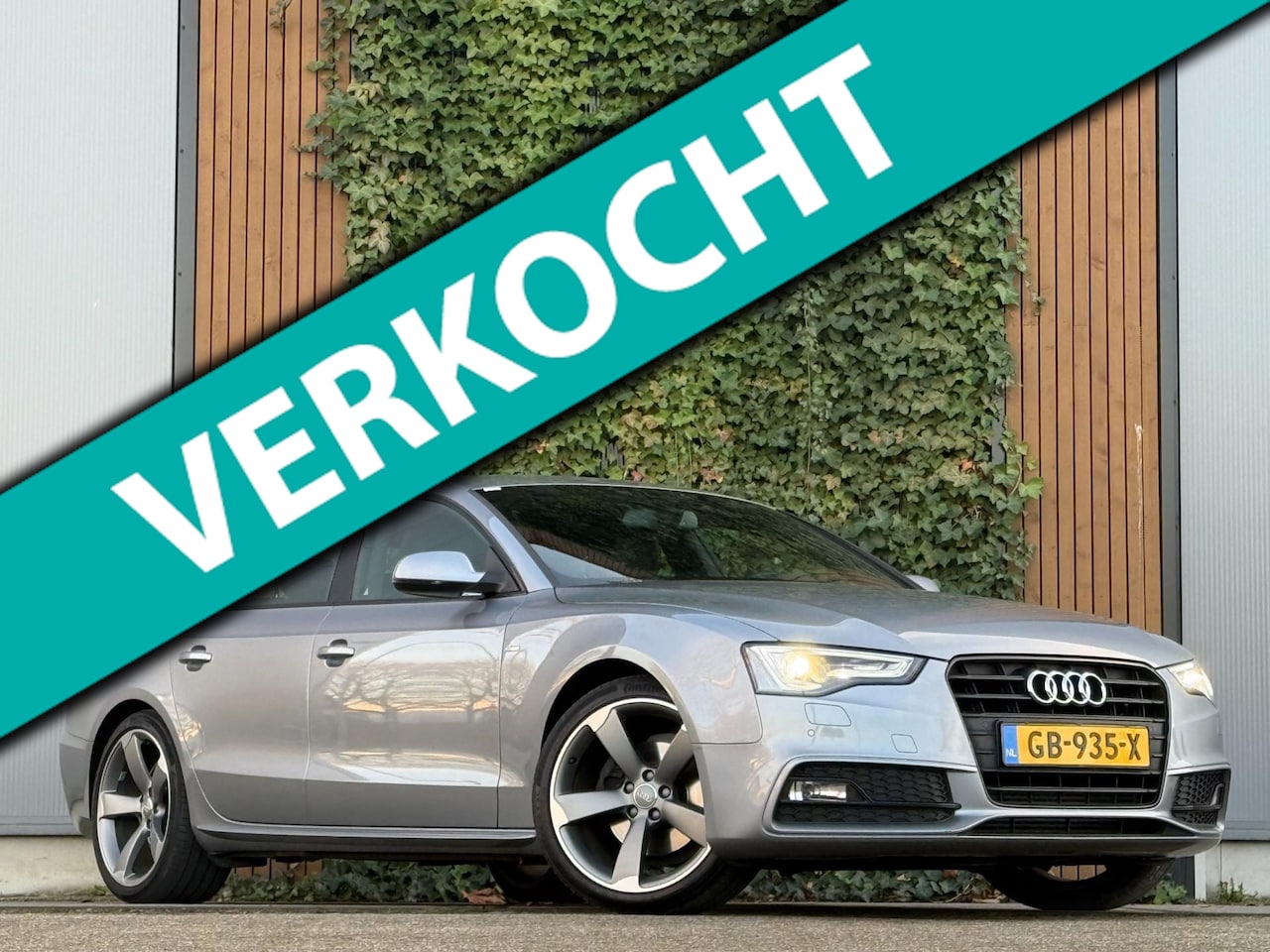 Audi A5 Sportback - 1.8 TFSI S Edition|B&O|S-line|TREKHAAK|ROTOR - AutoWereld.nl