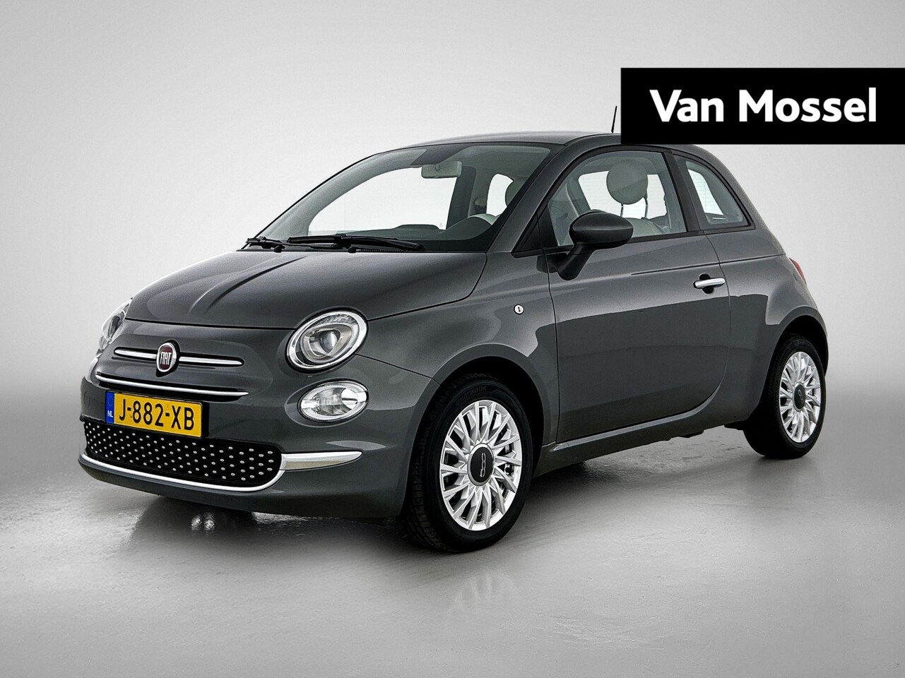 Fiat 500 - 1.0 Hybrid Lounge | Parkeersonsoren achter | Carplay | Cruisecontrol | - AutoWereld.nl