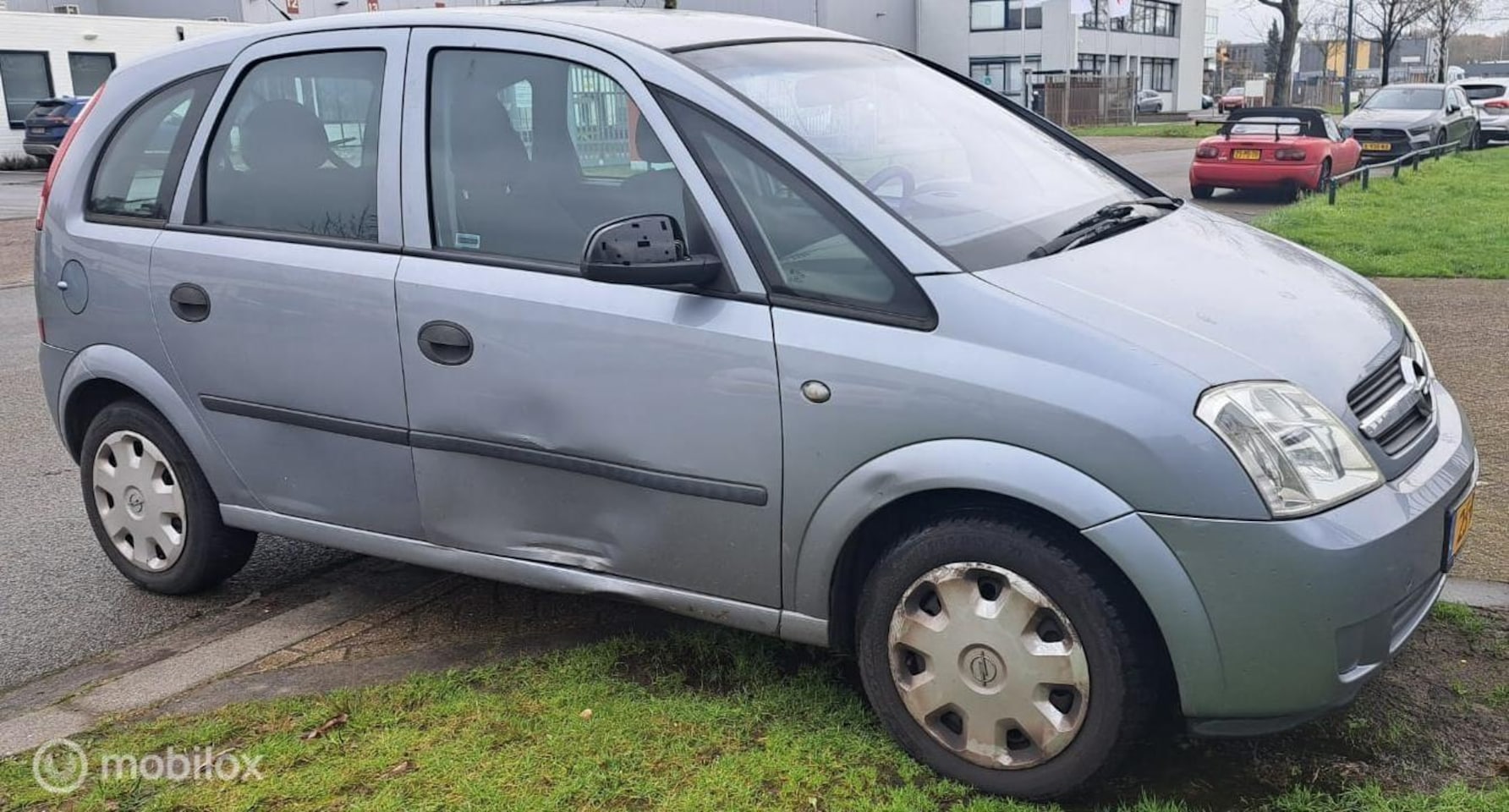 Opel Meriva - 1.6-16V Automatic geen apk - AutoWereld.nl