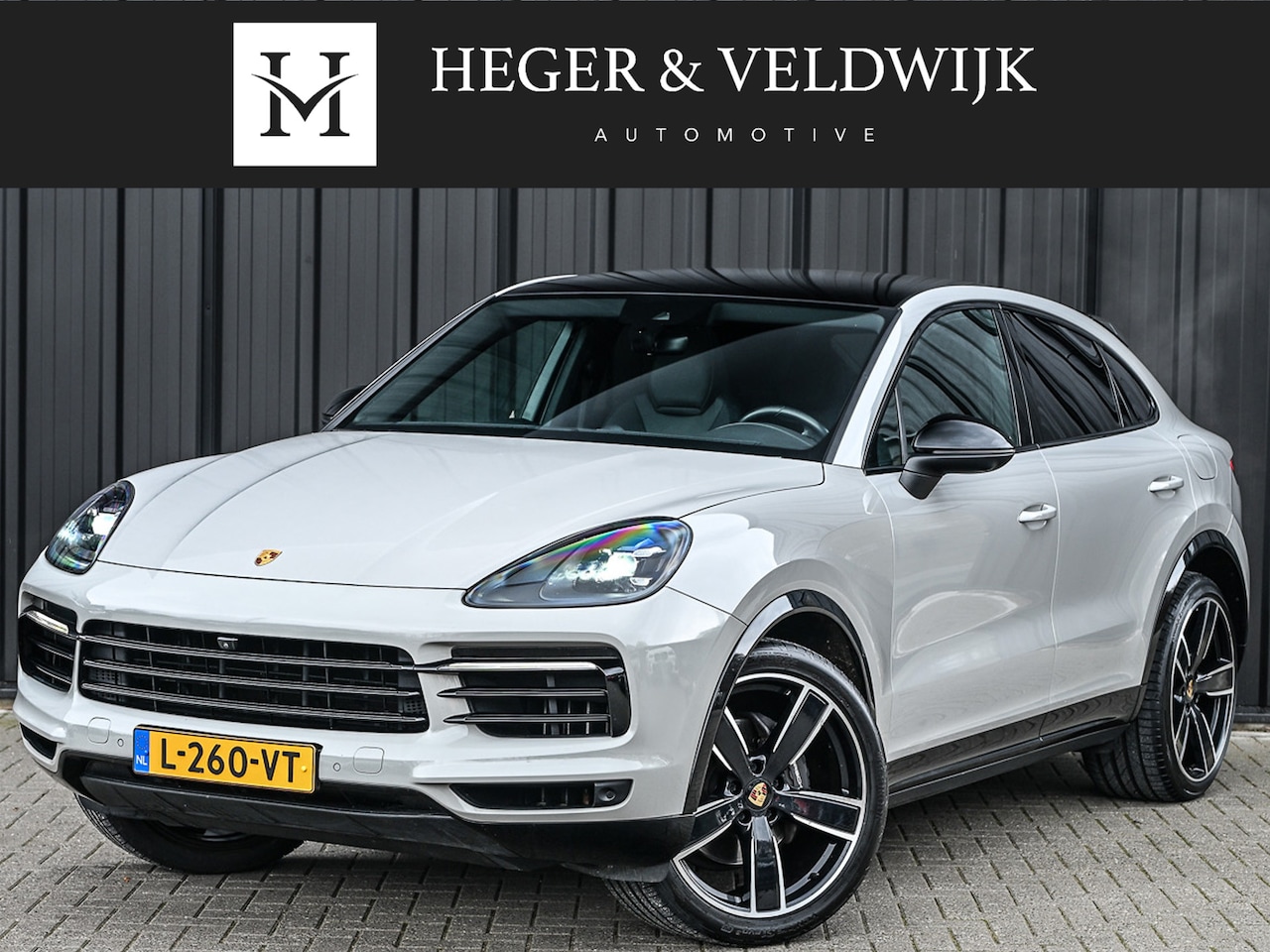 Porsche Cayenne Coupé - 3.0 E-Hybrid | PANORAMADAK | NL-AUTO | SPORT CHRONO | 360 CAMERA | LEDER | ADAPTIEVE DEMPI - AutoWereld.nl