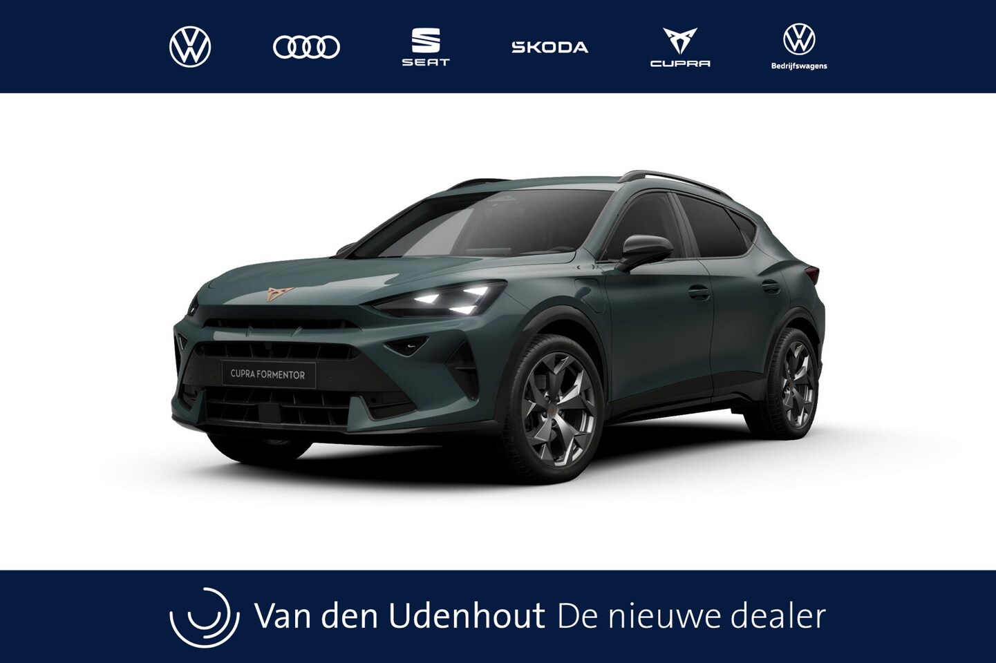 CUPRA Formentor - 1.5 TSI e-Hybrid 204 6DSG Business | Achteruitrijcamera | Digitaal instrumentenpaneel (Vir - AutoWereld.nl