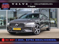 Volvo V60 - 2.0 T6 Plug-in hybrid AWD Plus Dark | Schuif-/ kanteldak| Keyless Entry| Stoelverwarming v