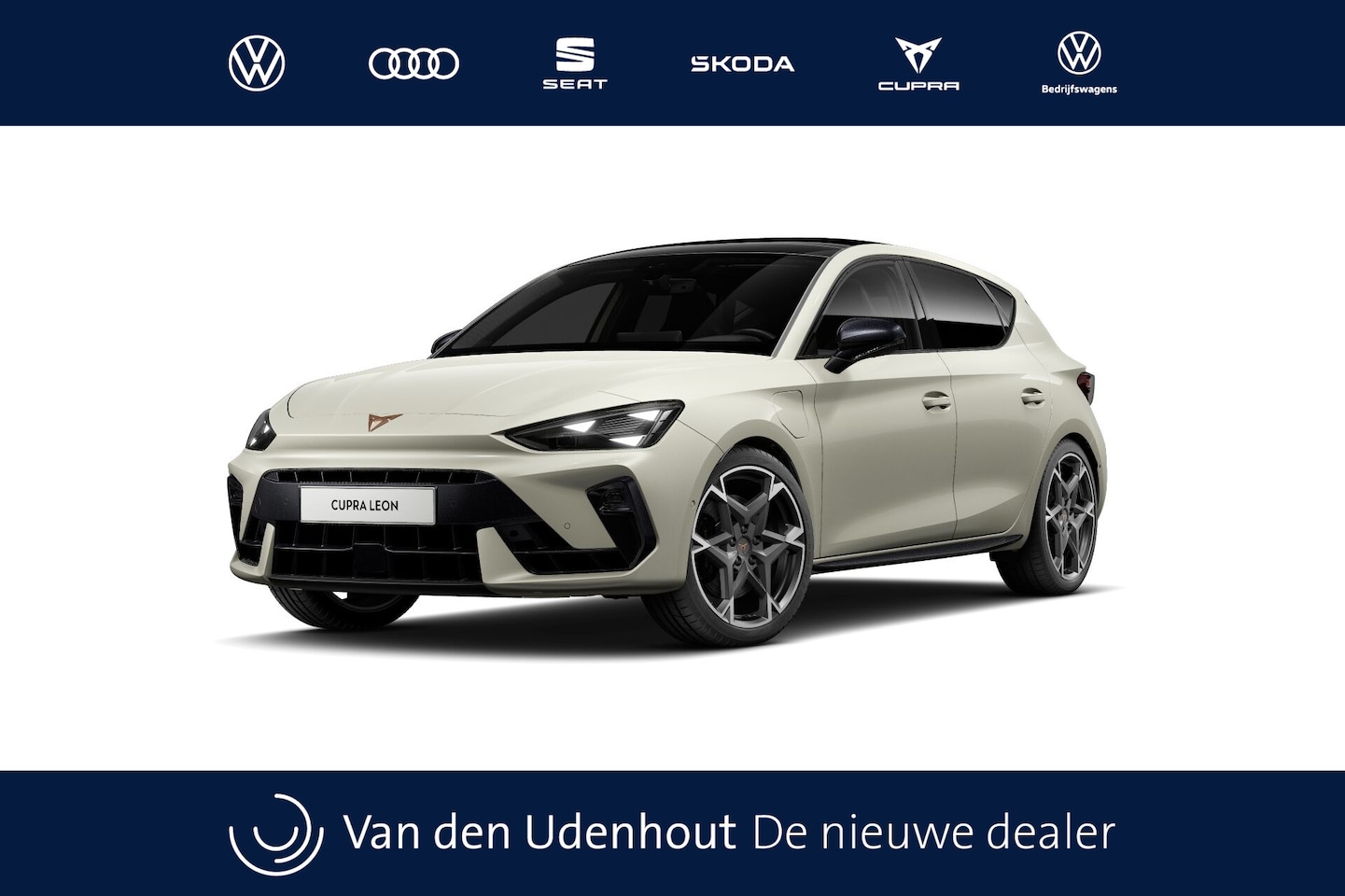 CUPRA Leon - 1.5 TSI e-Hybrid 272 6DSG VZ Performance | Achteruitrijcamera | Digitaal instrumentenpanee - AutoWereld.nl