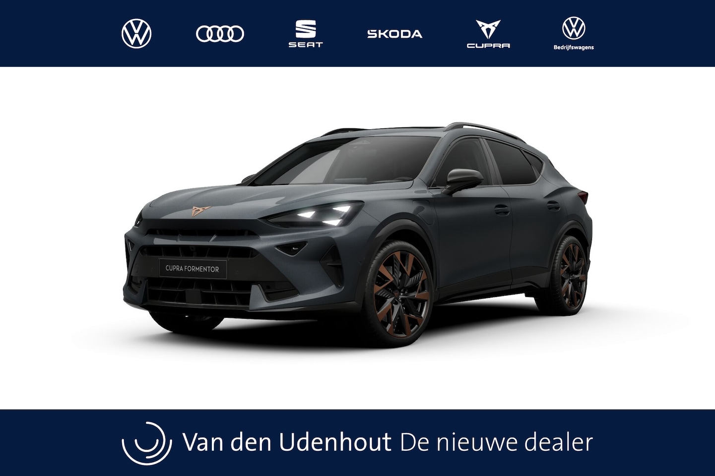 CUPRA Formentor - 1.5 TSI e-Hybrid 272 6DSG VZ Performance | Achteruitrijcamera | Digitaal instrumentenpanee - AutoWereld.nl