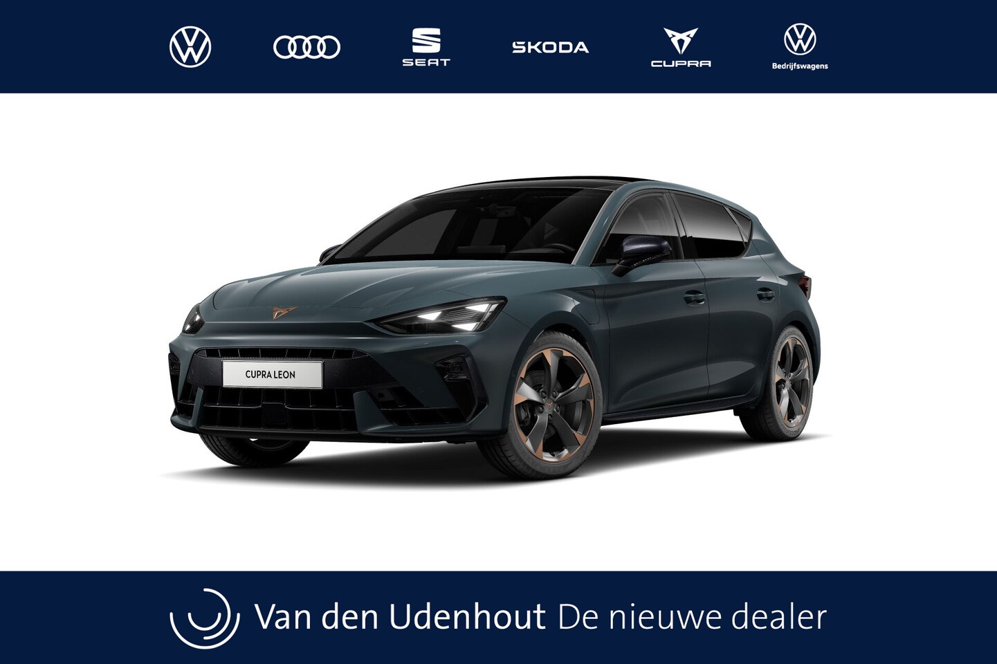 CUPRA Leon - 1.5 TSI e-Hybrid 204 6DSG Business | Achteruitrijcamera | Digitaal instrumentenpaneel (Vir - AutoWereld.nl