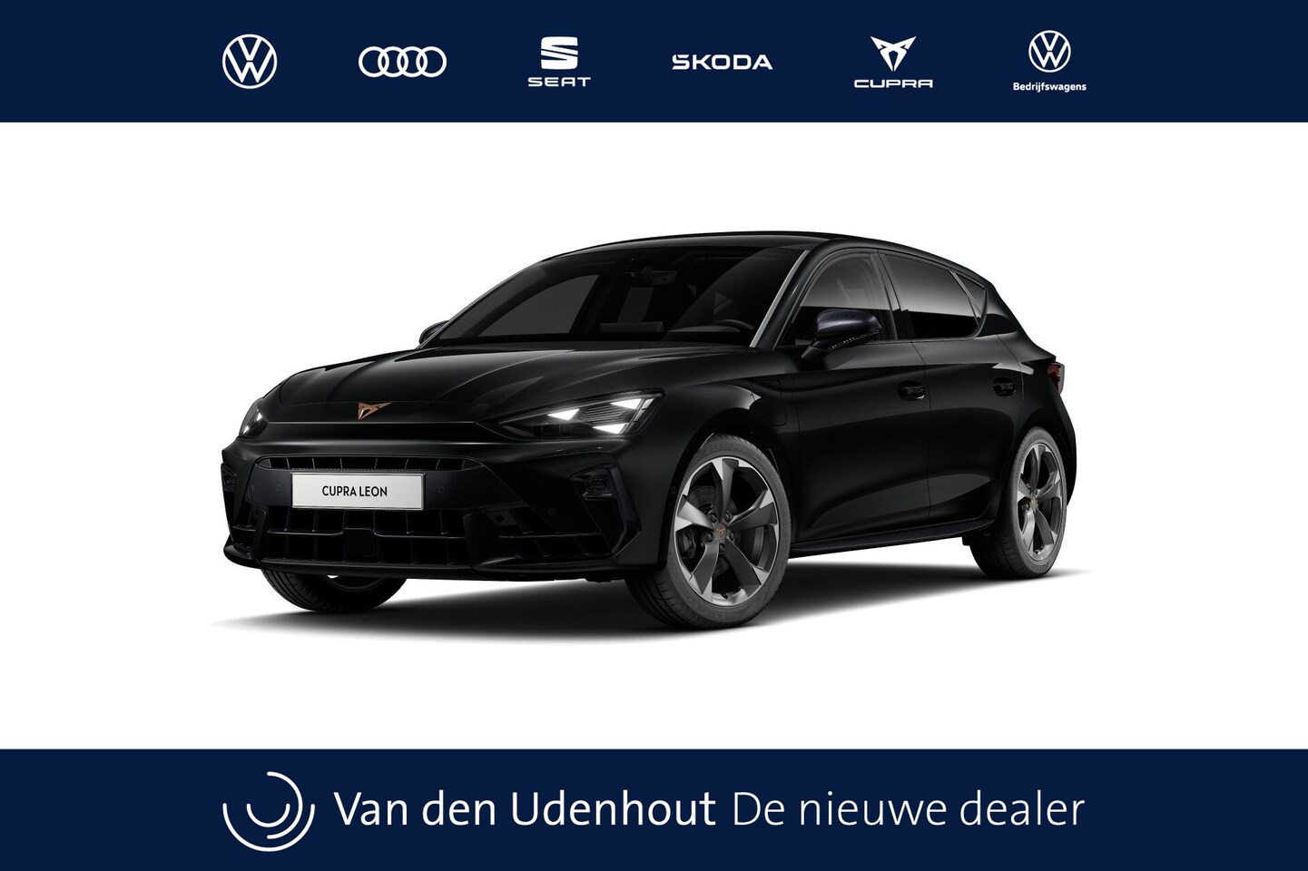 CUPRA Leon - 1.5 TSI e-Hybrid 204 6DSG Business | Achteruitrijcamera | Digitaal instrumentenpaneel (Vir - AutoWereld.nl