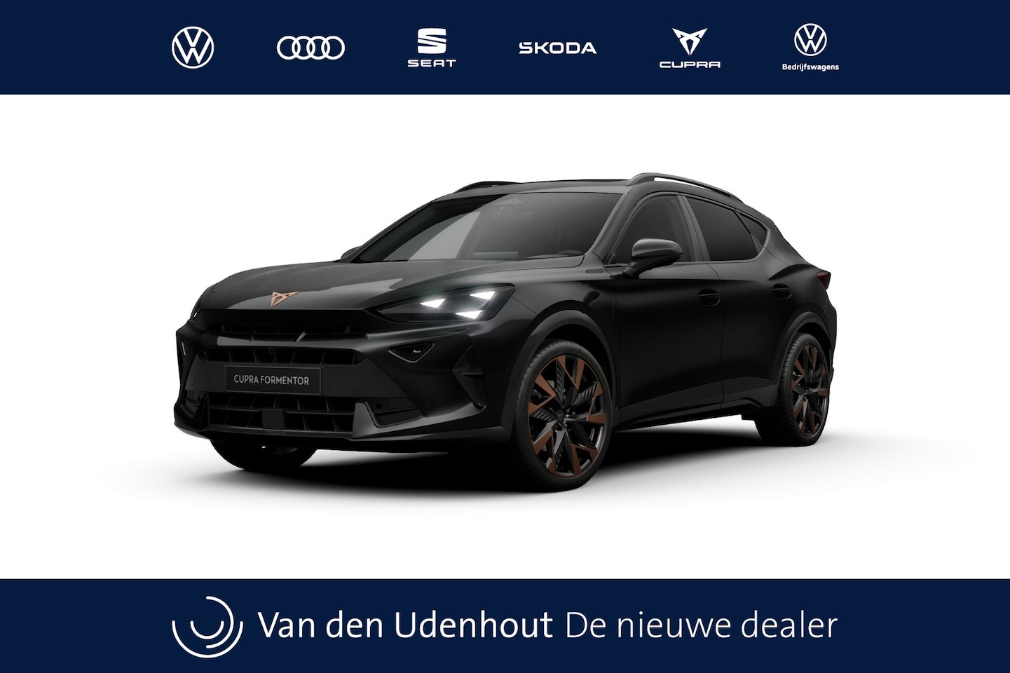 CUPRA Formentor - 1.5 TSI e-Hybrid 204 6DSG Business | Achteruitrijcamera | Digitaal instrumentenpaneel (Vir - AutoWereld.nl