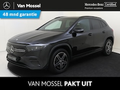 Mercedes-Benz EQA - 250 Business Solution AMG 67 kWh /Night-pakket /Achteruitrijcamera /Elek Trekhaak /Dodehoe